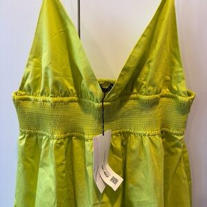 Zara Bright Green Maxi Dress